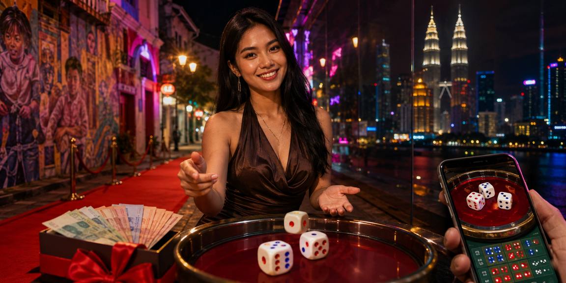 Jelajahi Meja Live Casino dengan Peniaga Sebenar